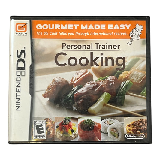 Personal Trainer Cooking (DS)