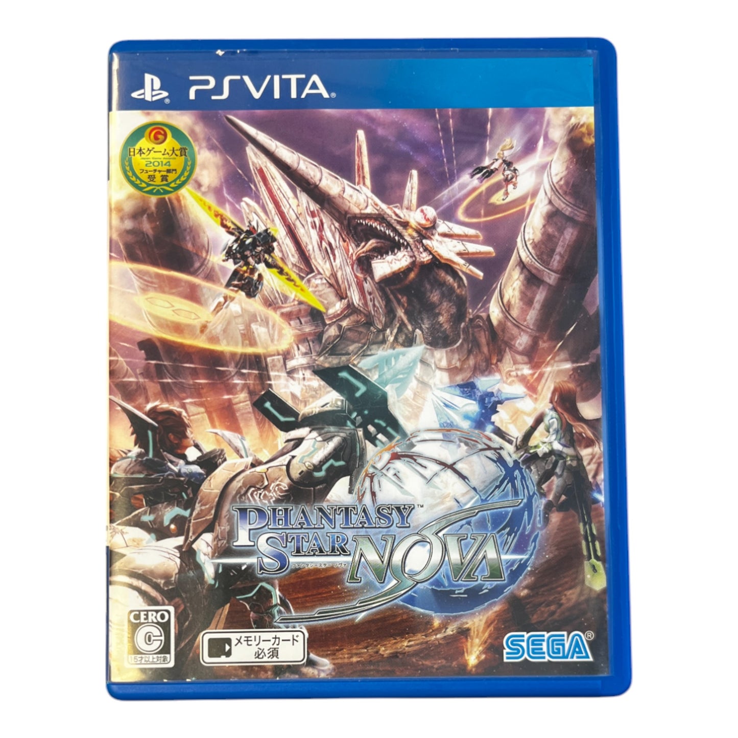 Phantasy Star Nova [JP](PSVITA)