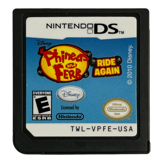 Phineas And Ferb Ride Again (DS)