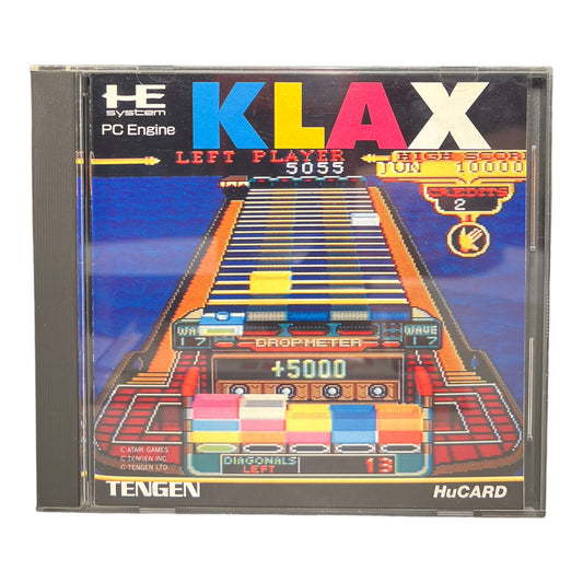 Klax (Japanese)