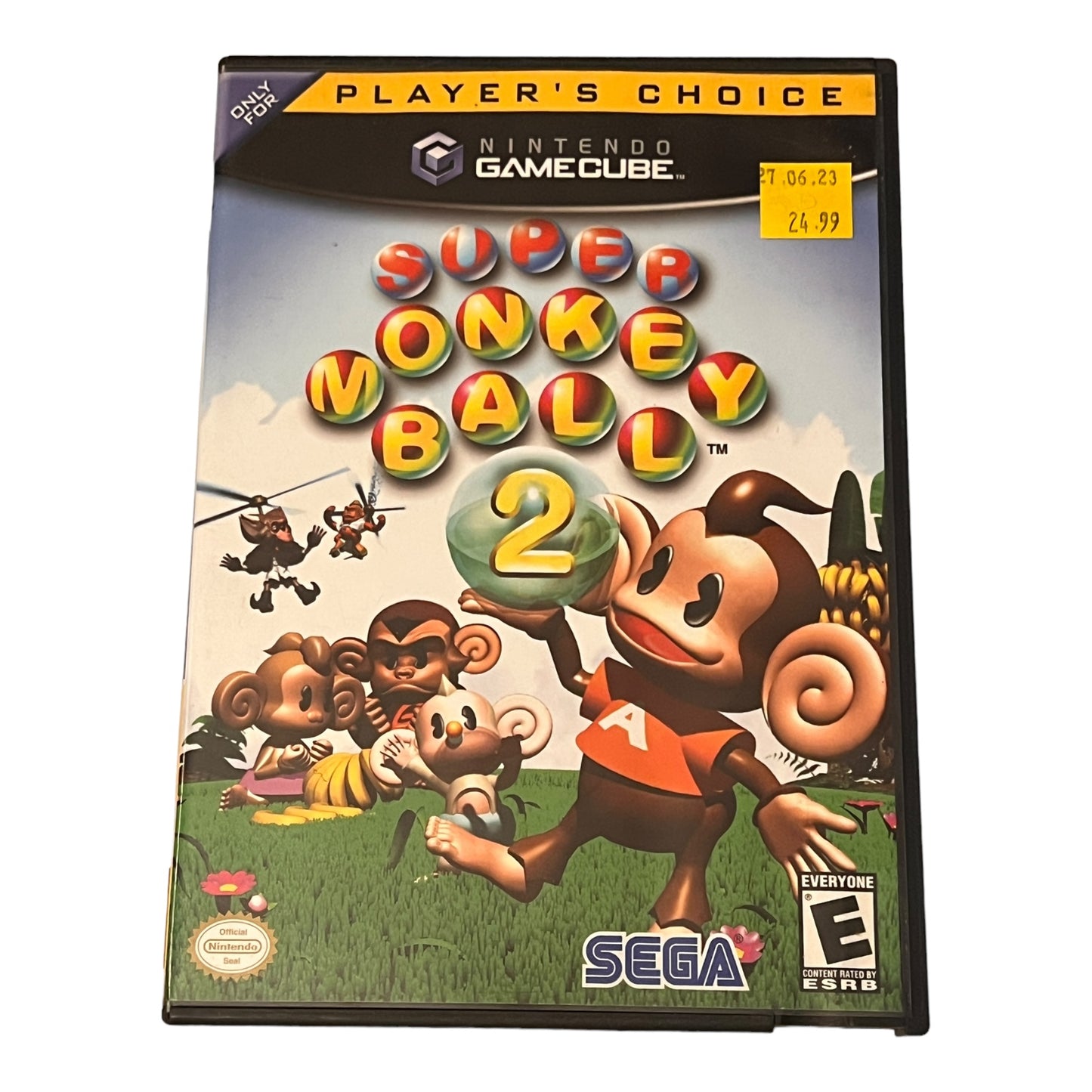 Super Monkey Ball 2