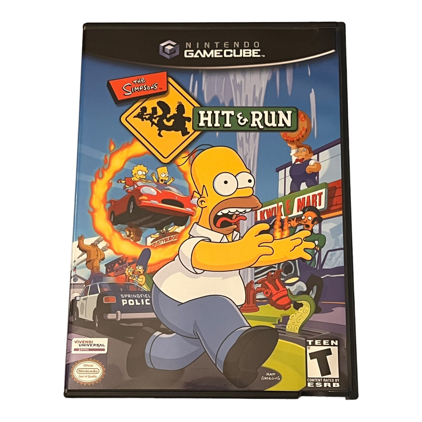The Simpsons Hit & Run (GC)