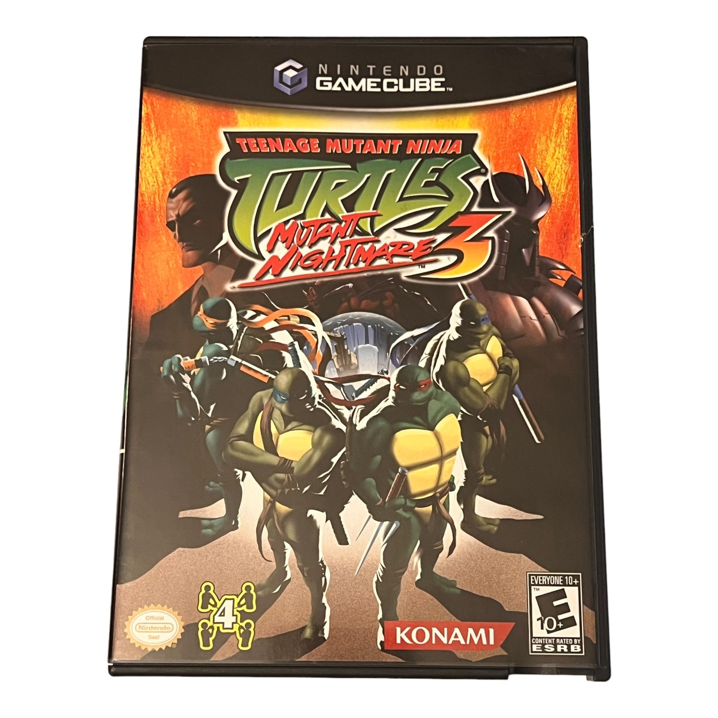 Teenage Mutant Ninja Turtles 3 Mutant Nightmare – Retro North Games