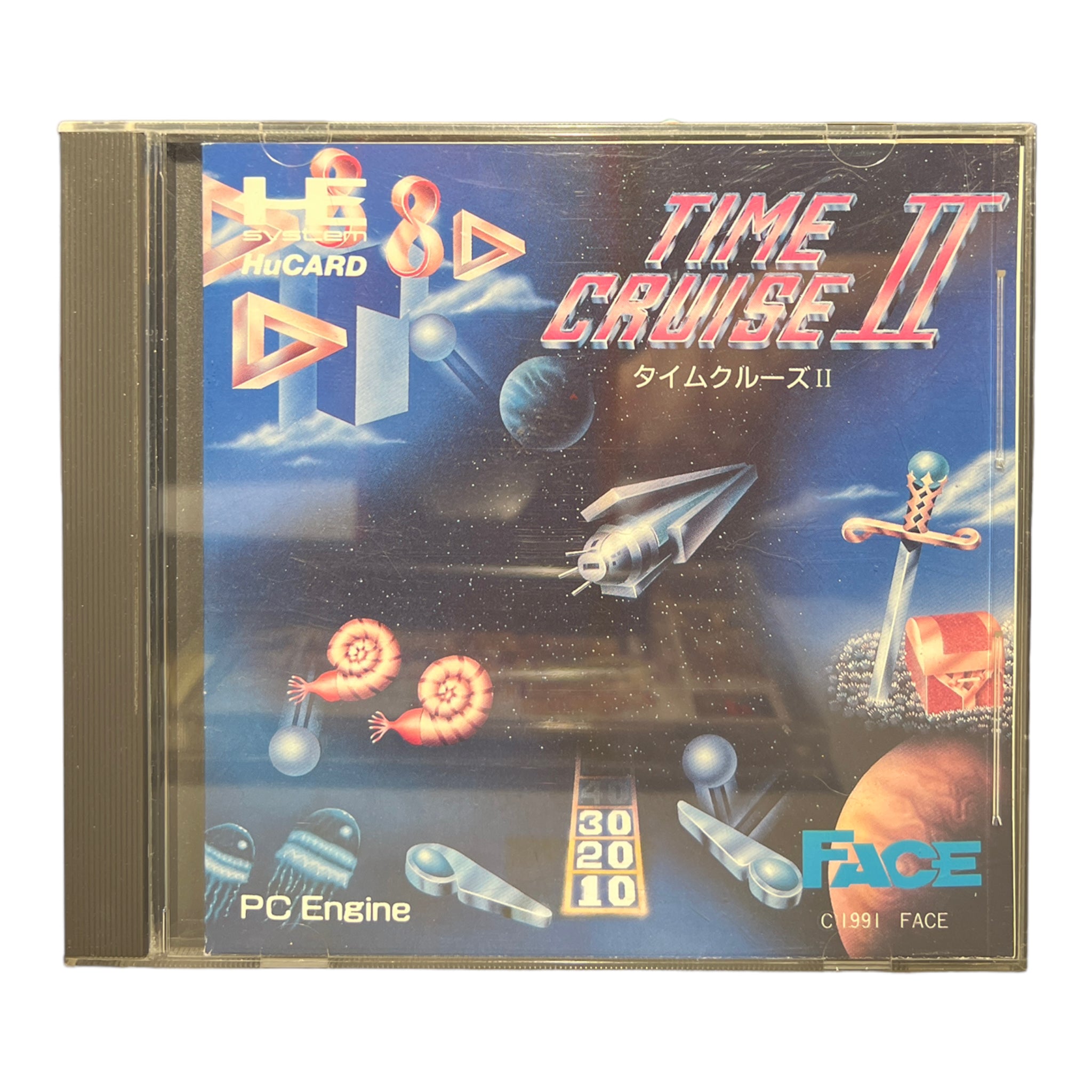 PCエンジン TIME 物凄 CRUISE II