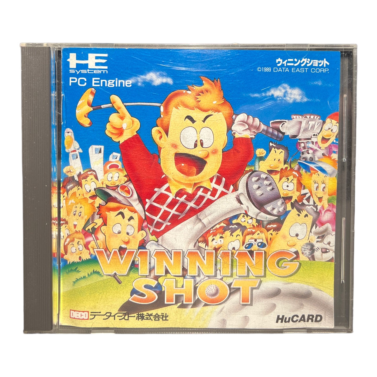 Winning Shot (Japanese)