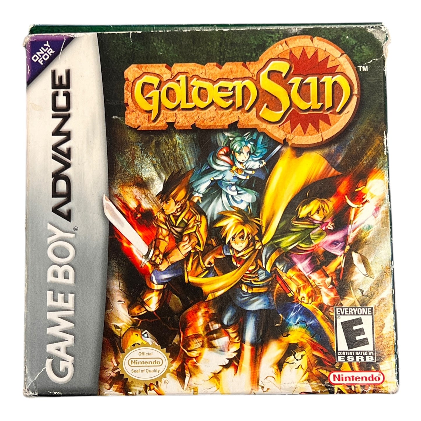 Golden Sun (GBA)