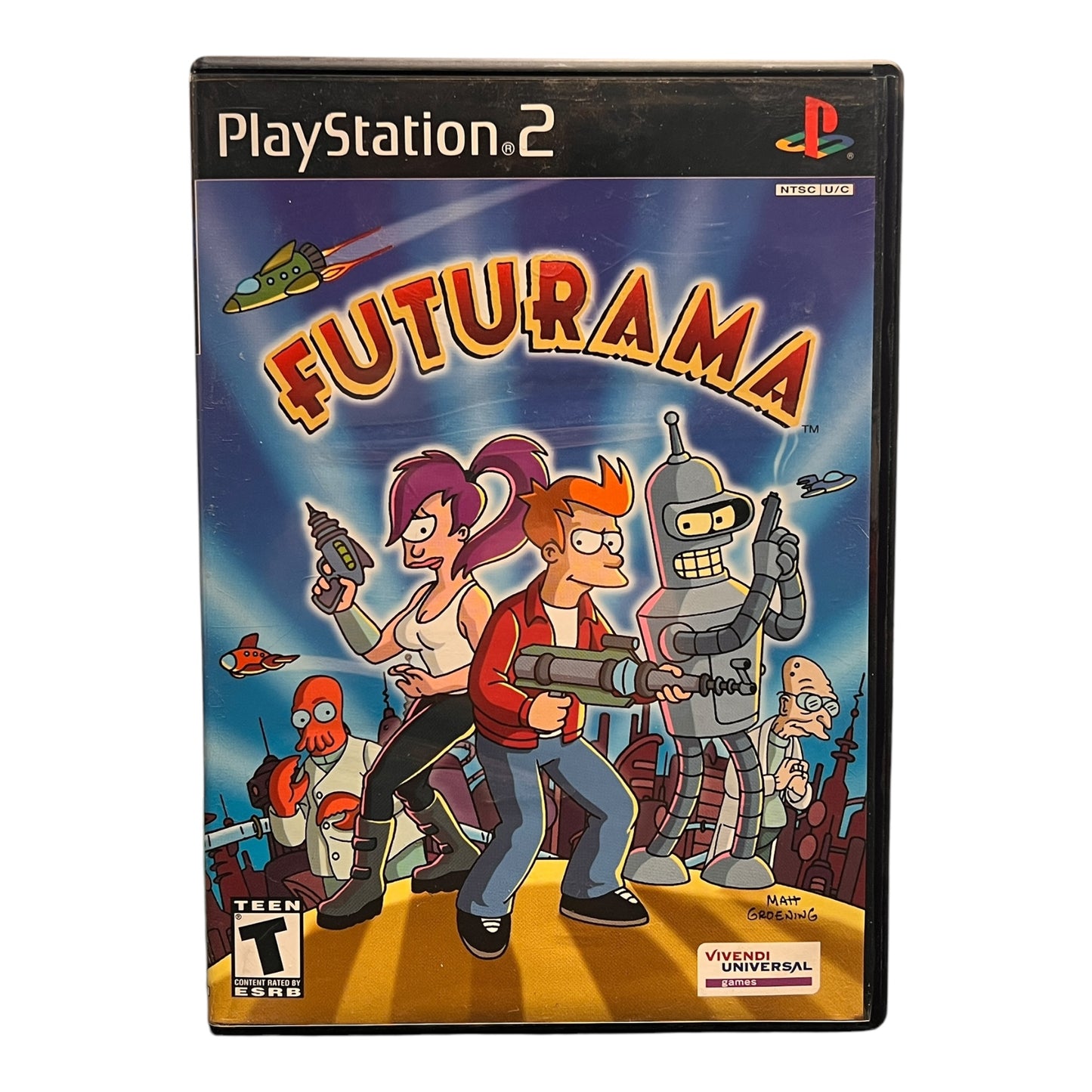 Futurama (PS2)