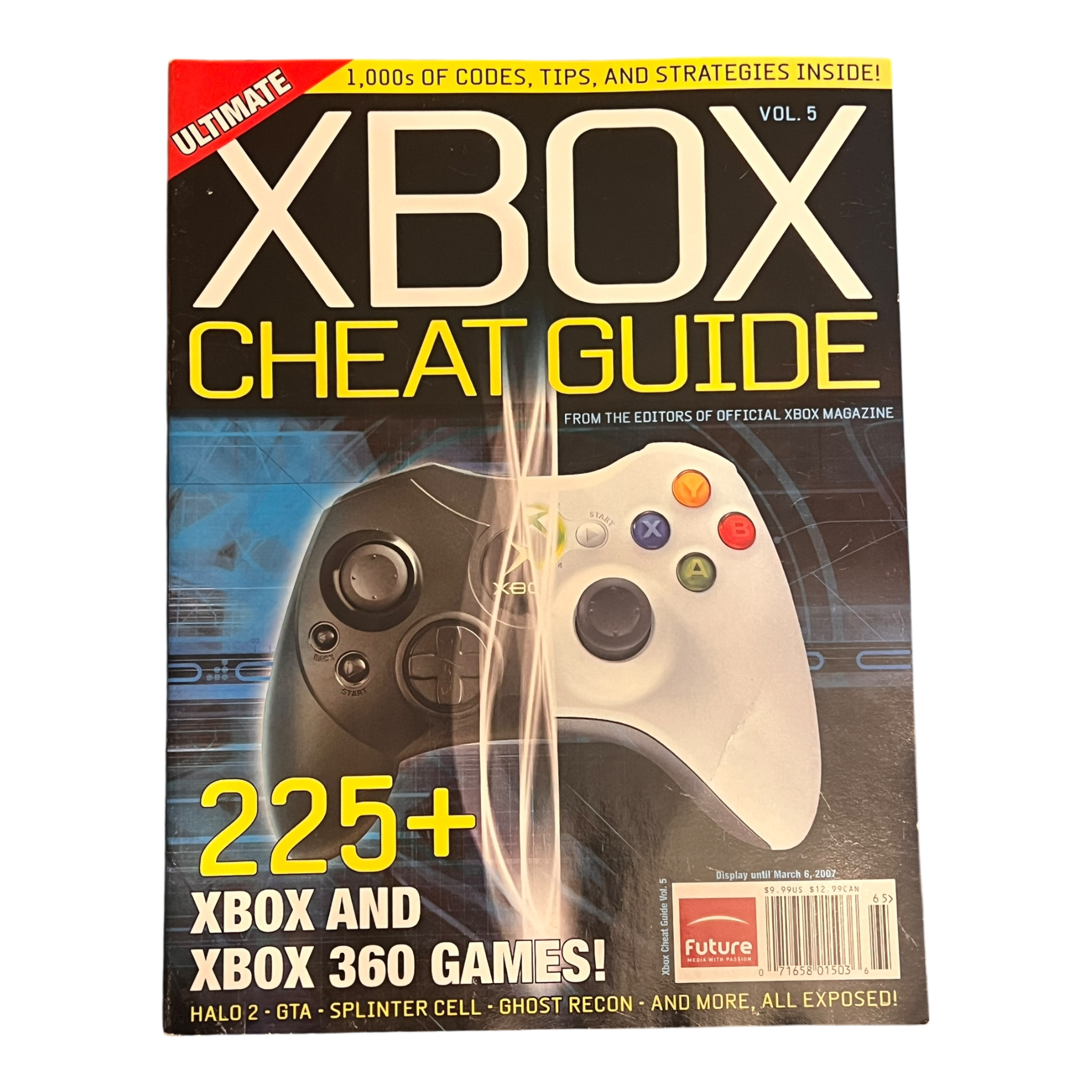 XBOX Cheat Guide Vol. 5 – Retro North Games