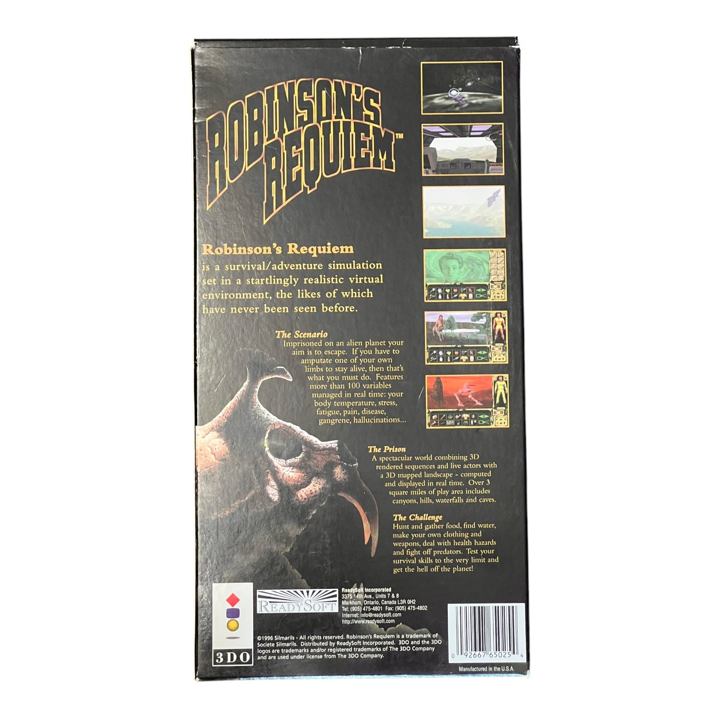 Robinson's Requiem (3DO)