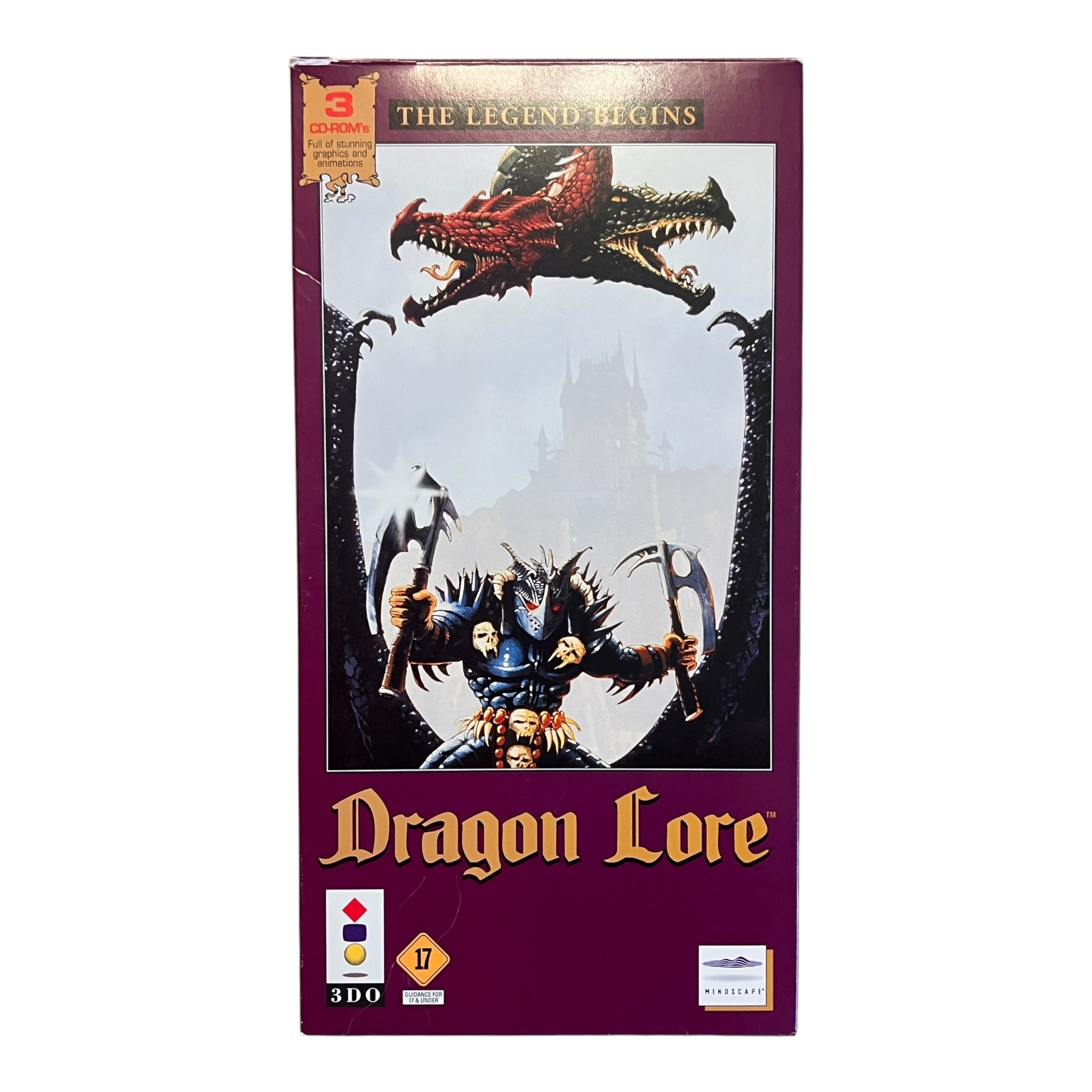 3DO Games – Retro North Games