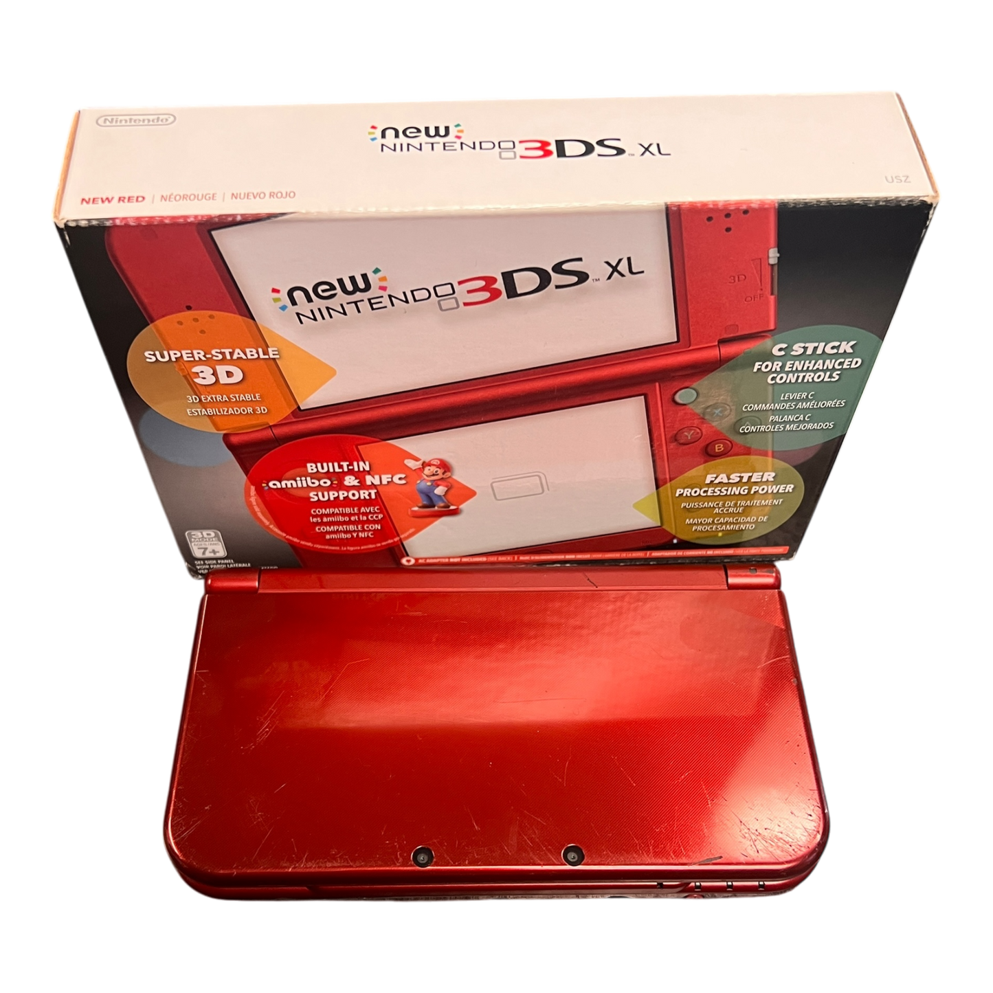 New Nintendo 3DS XL