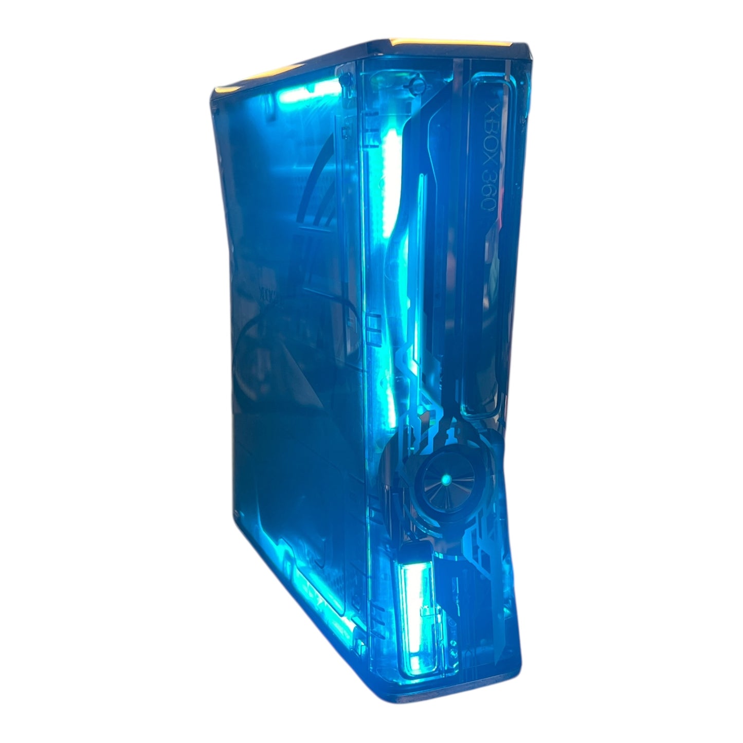 Custom Halo 4 Xbox 360 Slim Console