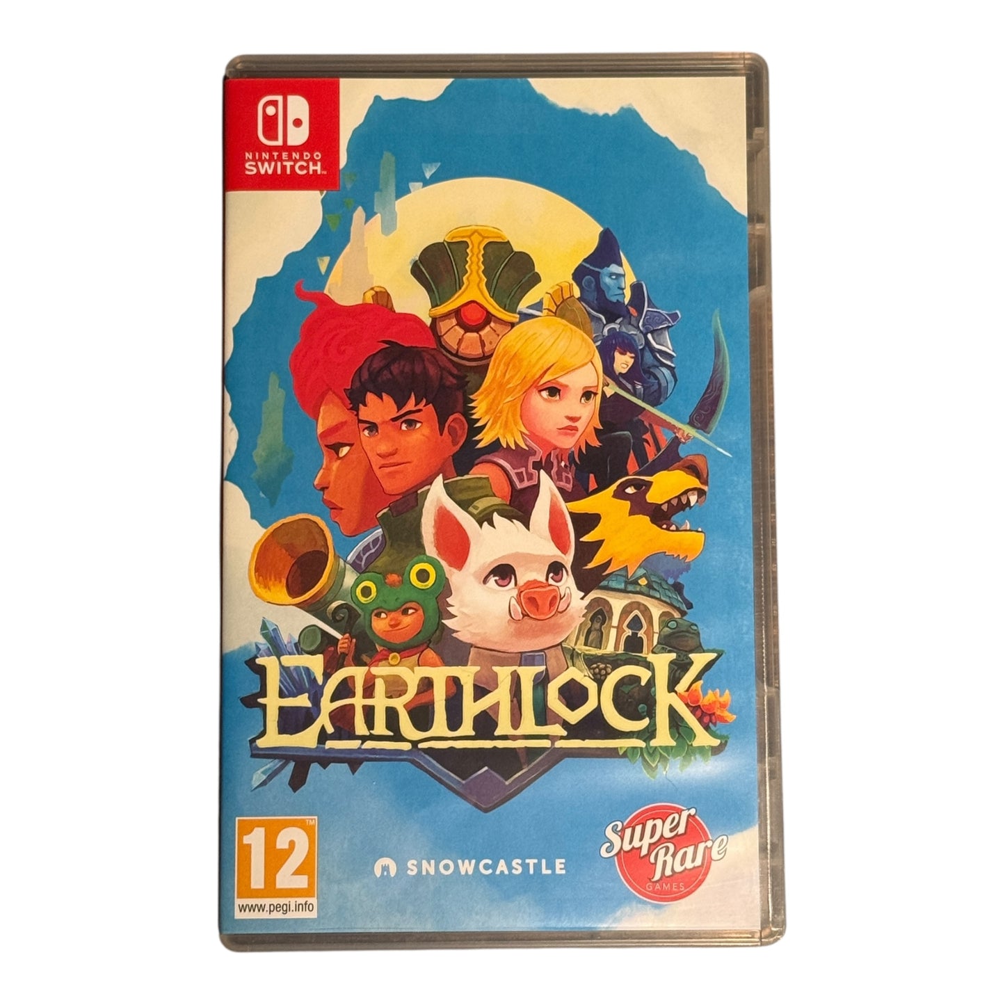 Earthlock [PAL] (Switch)