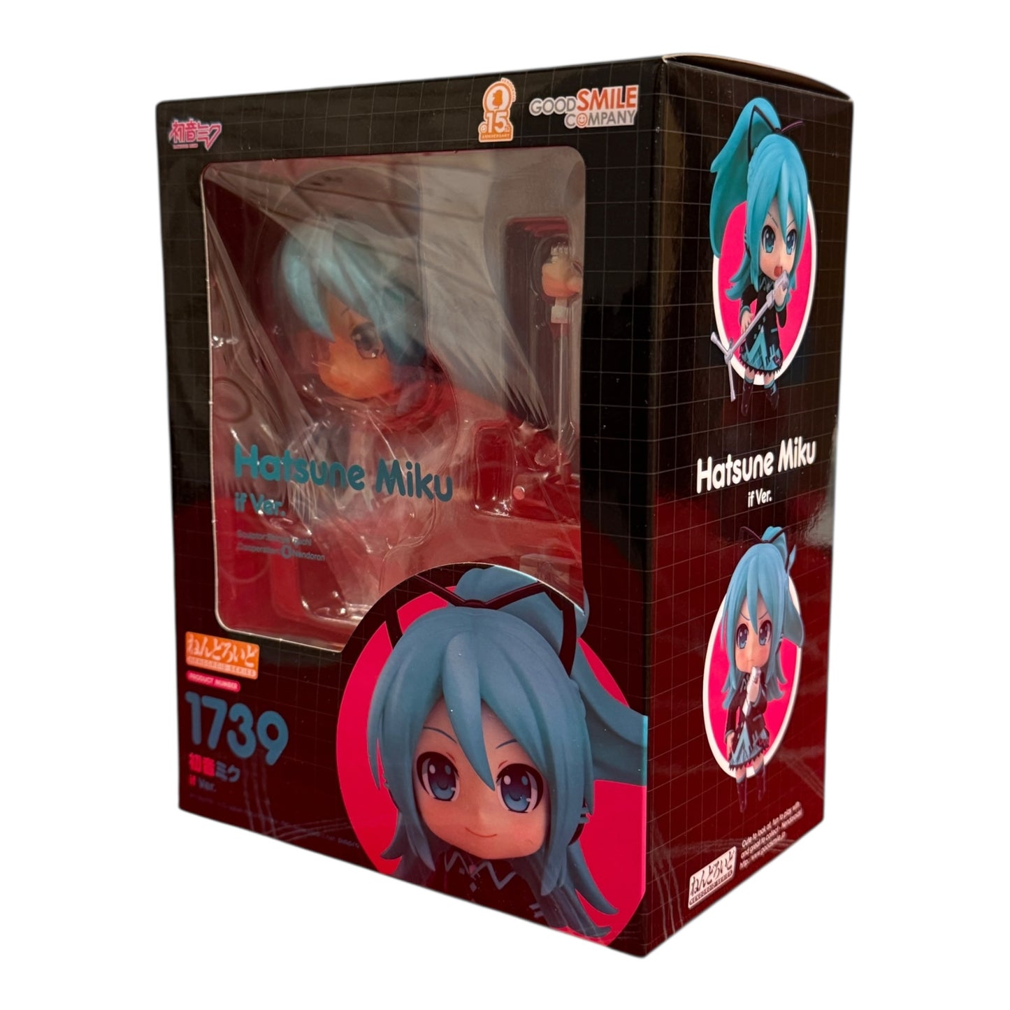 Nendoroid Hatsune Miku if Ver. Action Figure #1739 Good Smile Company