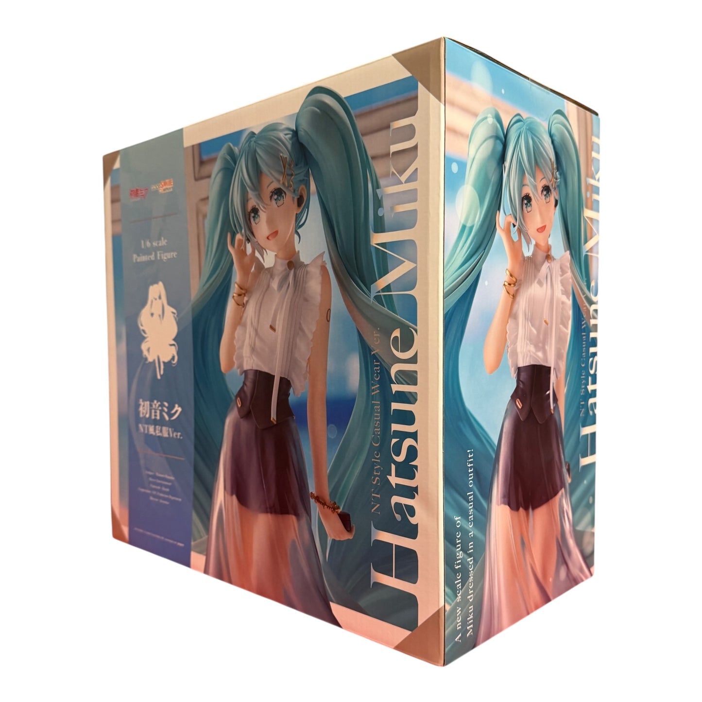 Good Smile Company Hatsune Miku: NT Style Casual Wear Ver. 1/6 Figure (Character Vocal Series 01: Hatsune Miku)