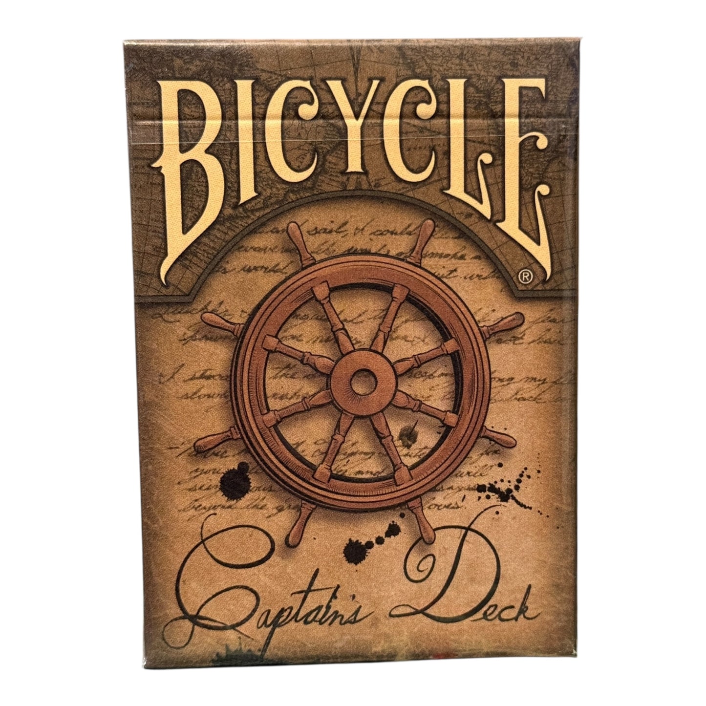 Bicycle Captain's Deck (Playing Cards)