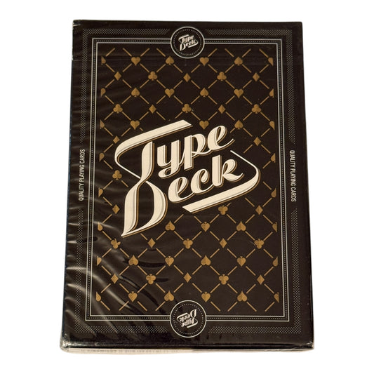 The Type Deck (Playing Cards)