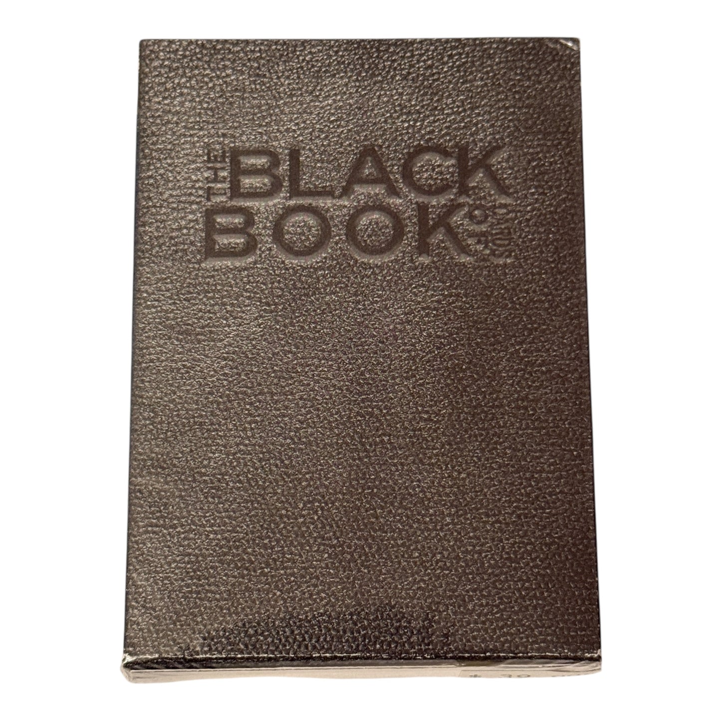 The Black Book of Cards (Playing Cards)