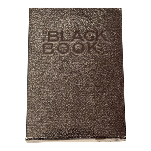 The Black Book of Cards (Playing Cards)