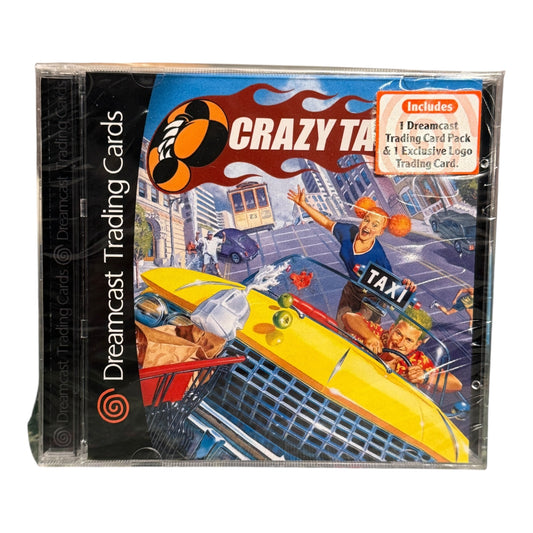 Crazy Taxi Commemorative Case Trading Card Bundle