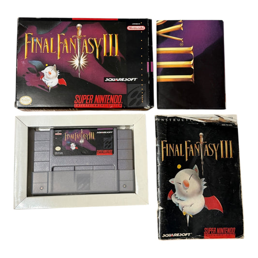 Final Fantasy III (SNES)