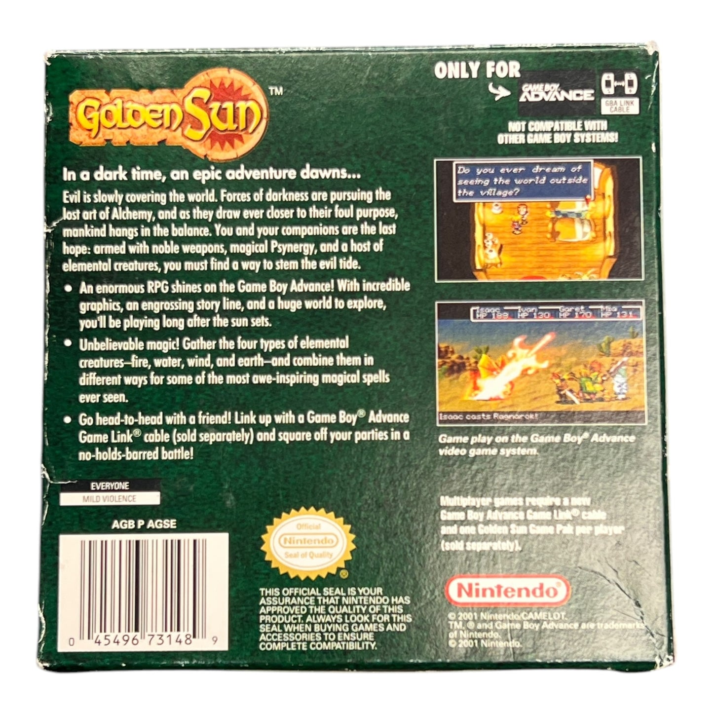 Golden Sun (GBA)