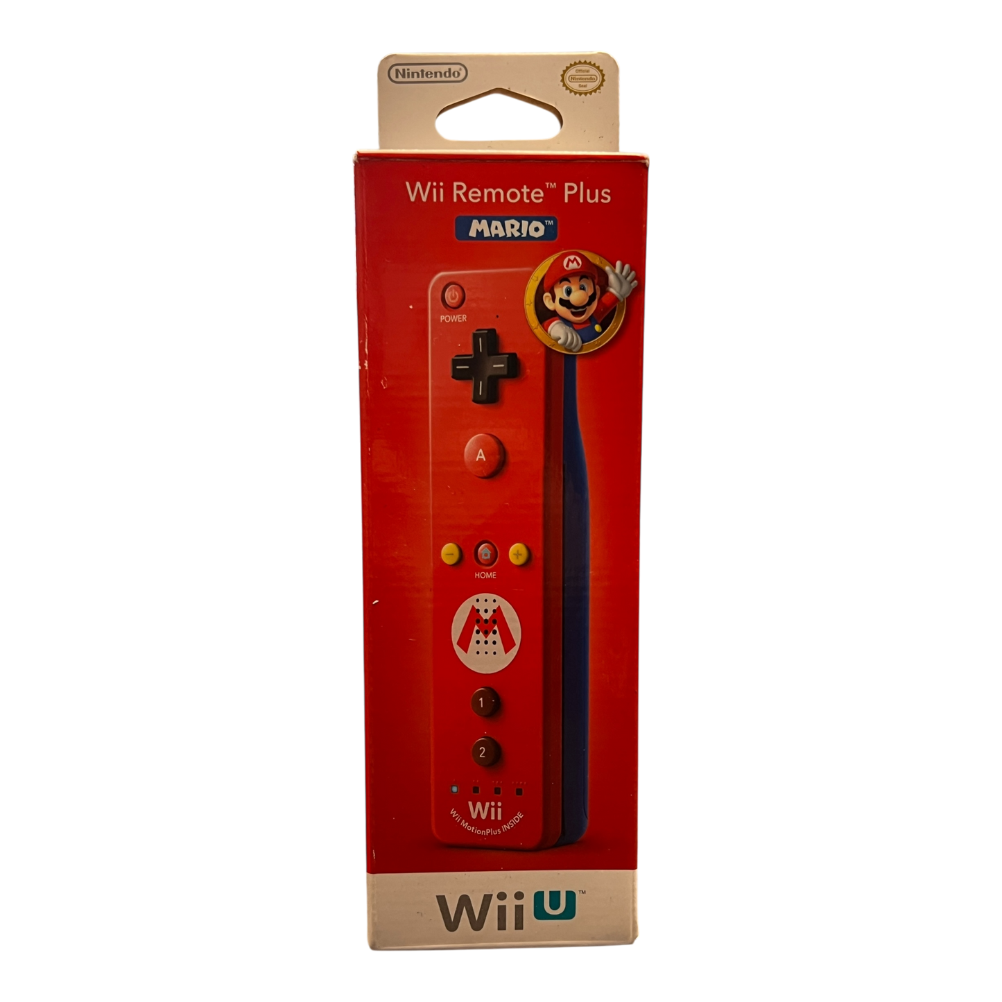 Wii Remote Plus Mario Edition (Wii/Wii U)