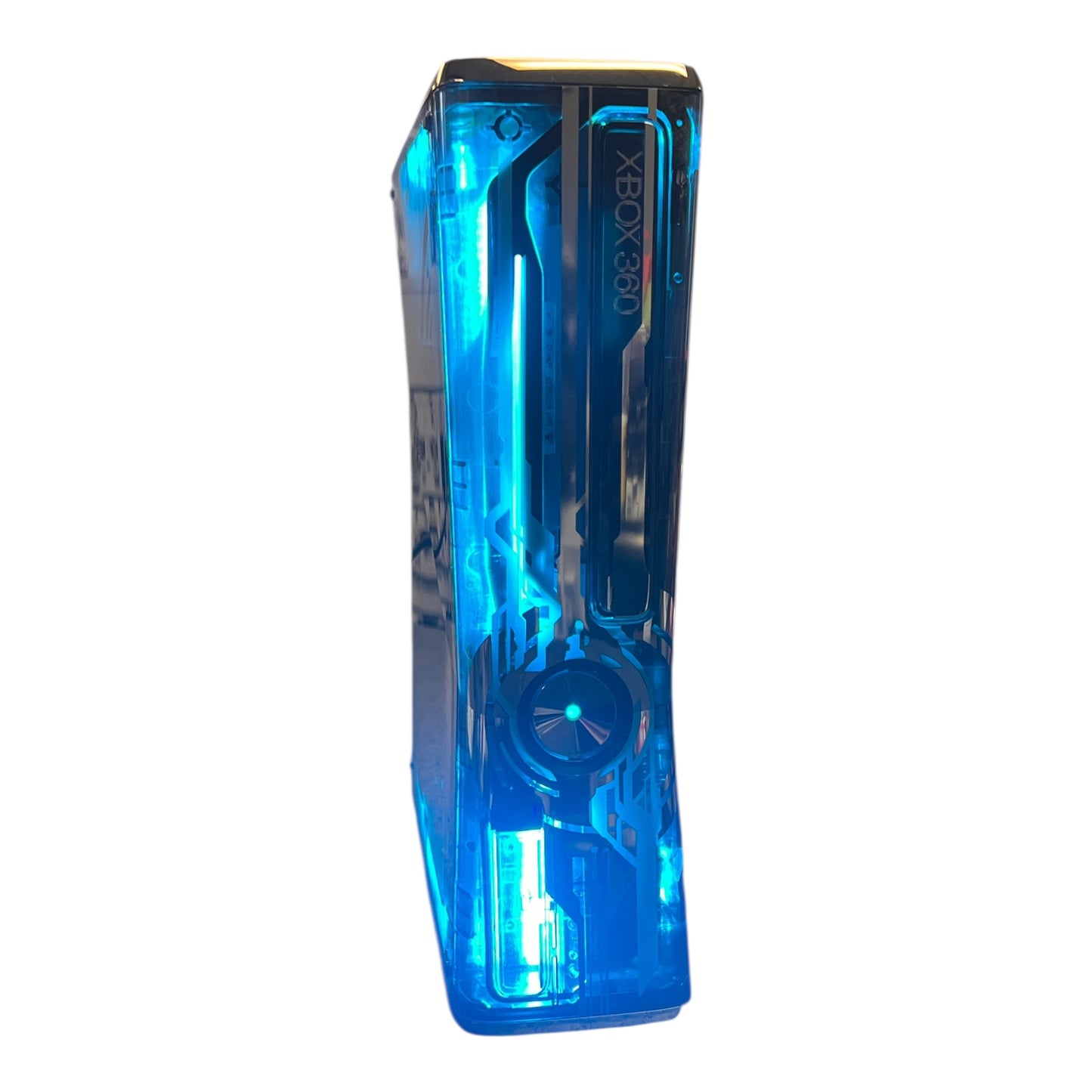 Custom Halo 4 Xbox 360 Slim Console