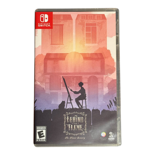 Behind the Frame [iam8bit edition] (Switch)