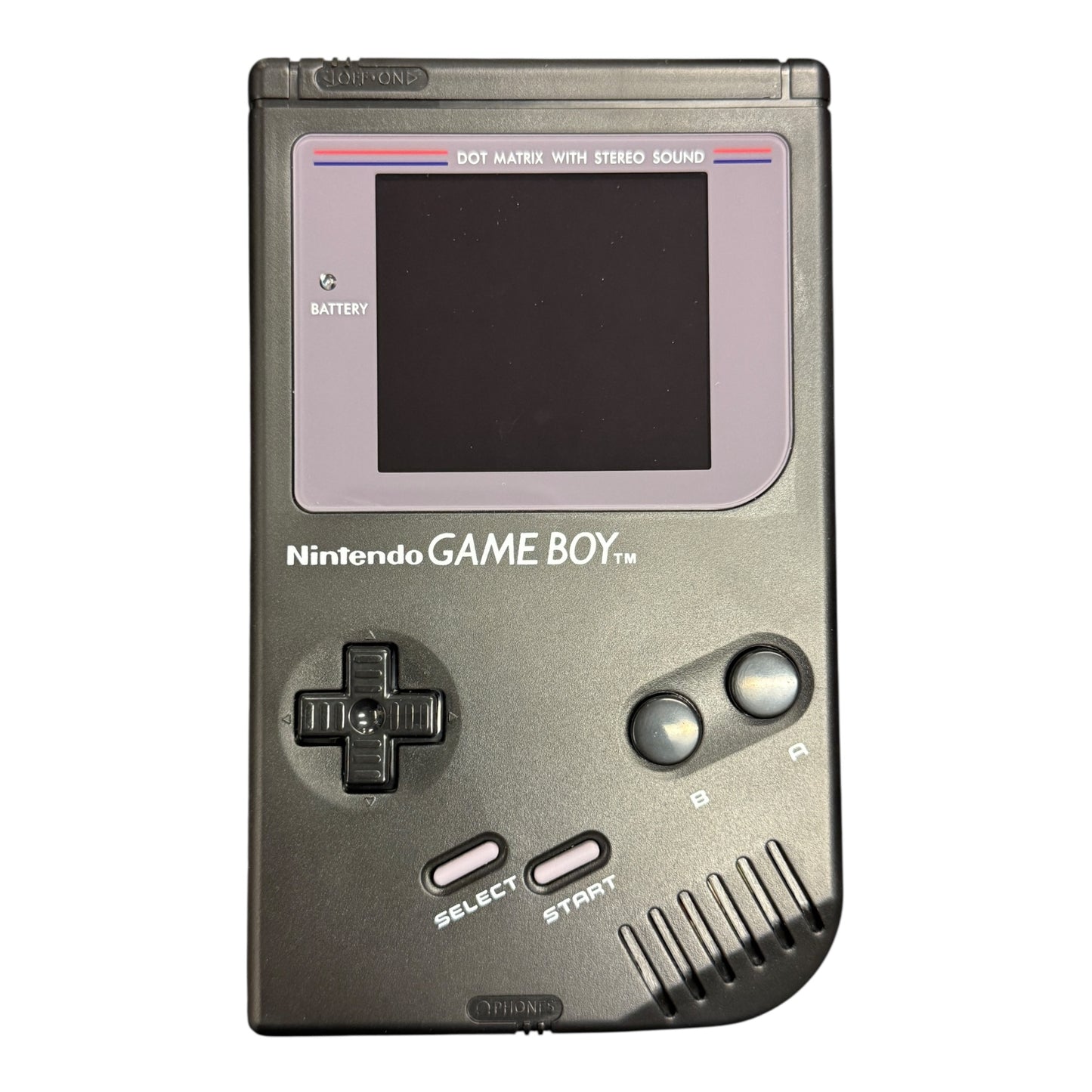 Custom Game Boy DMG