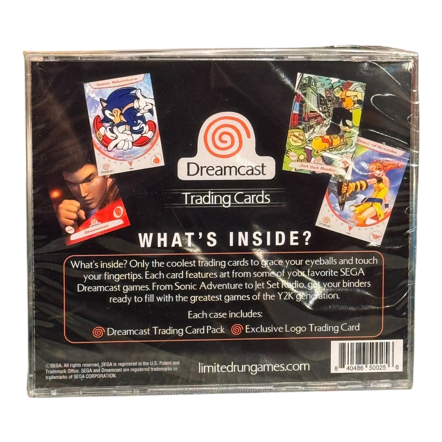 Crazy Taxi Commemorative Case Trading Card Bundle