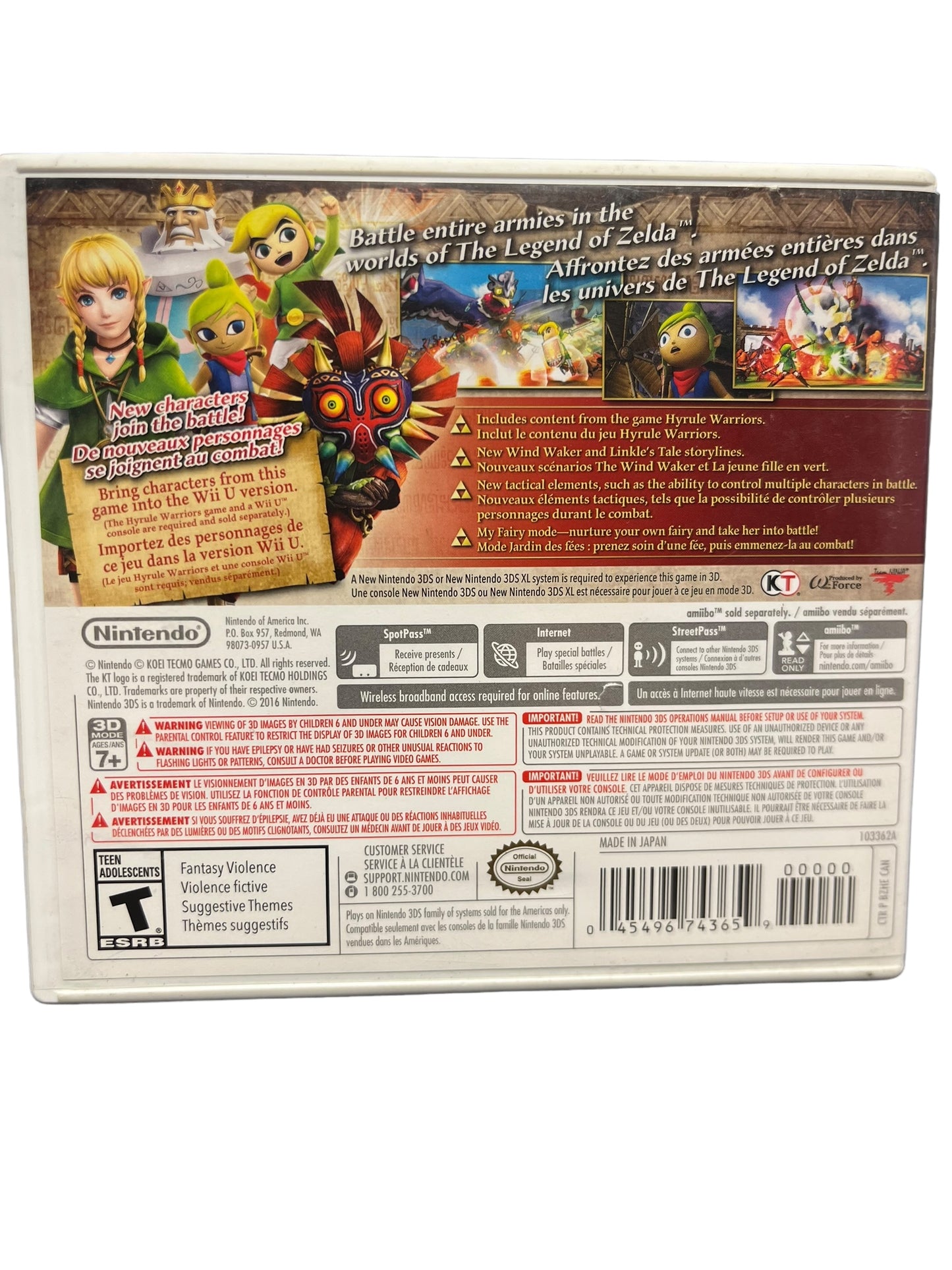 Hyrule Warriors Legends (3DS)