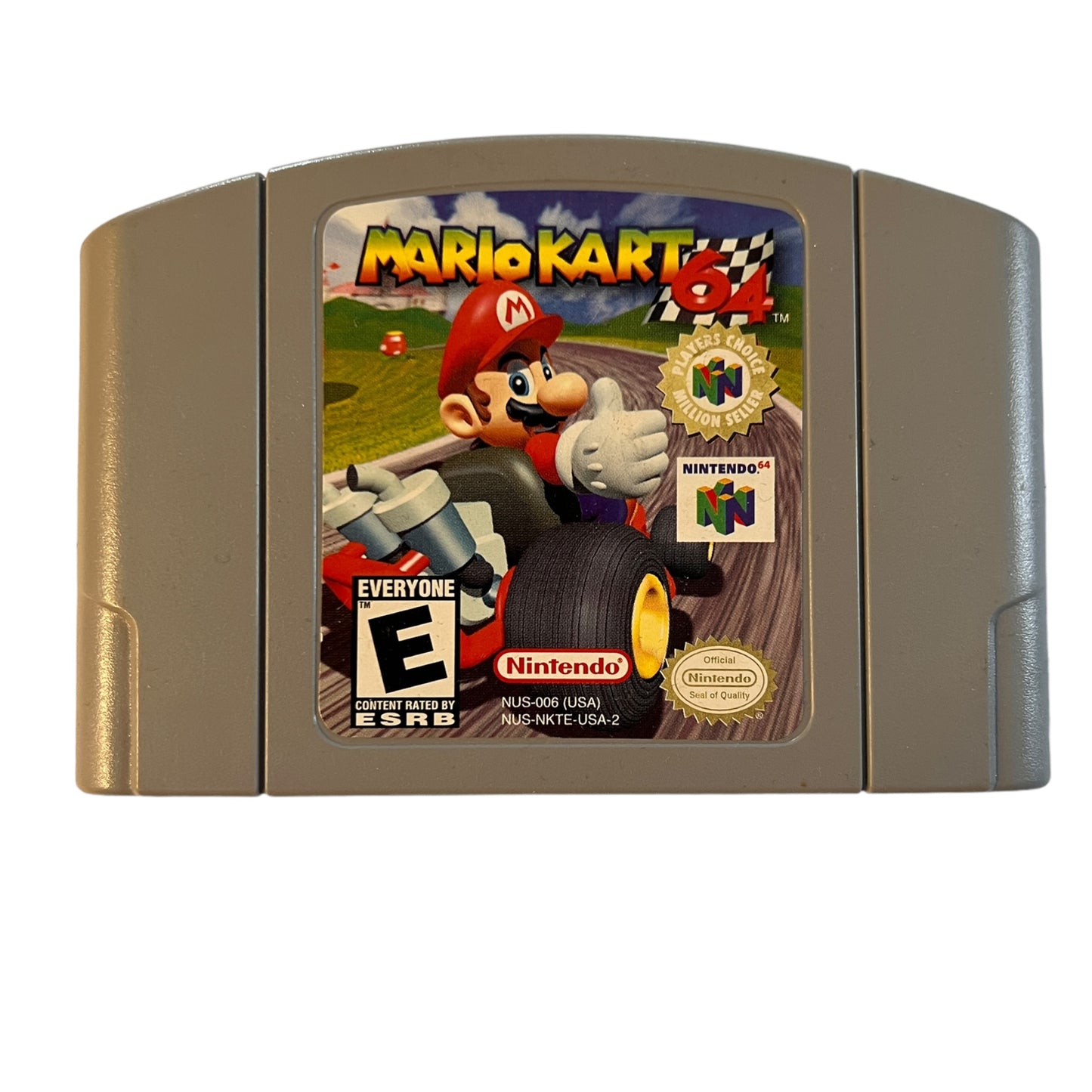 Mario Kart 64 (N64)