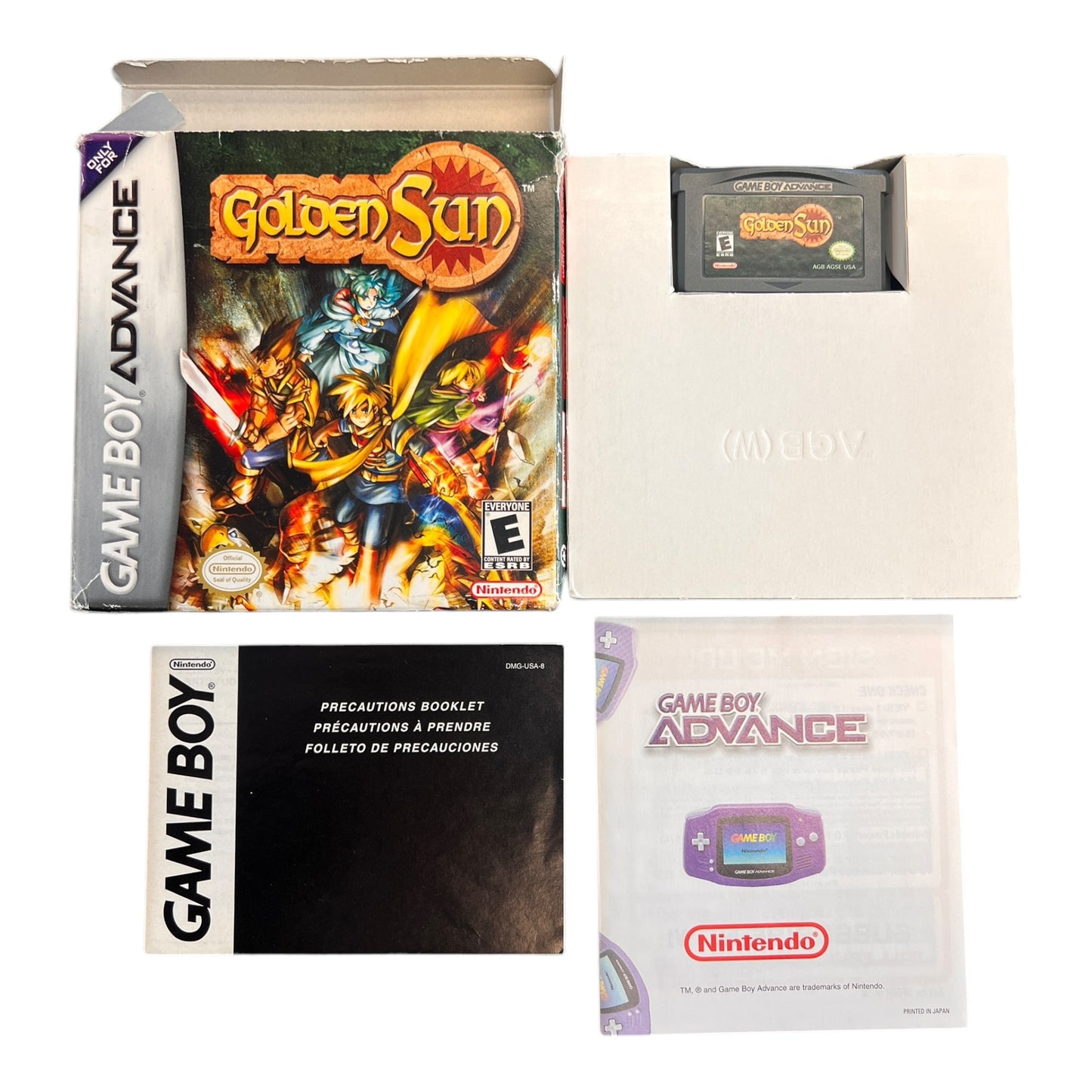 Golden Sun (GBA)