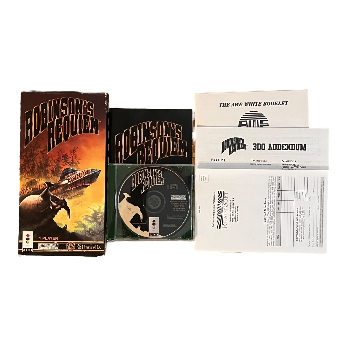 Robinson's Requiem (3DO)