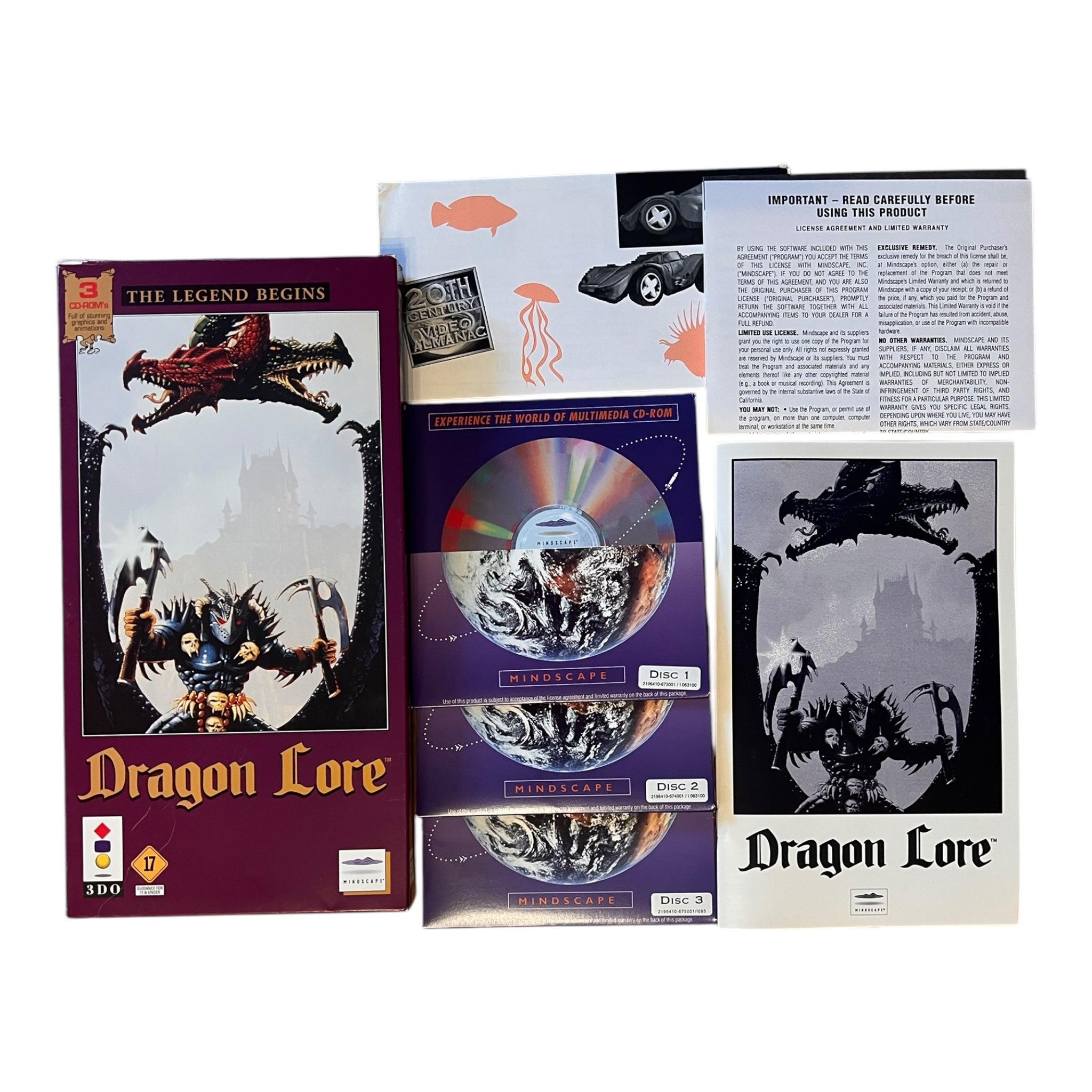 3DO Games – Retro North Games