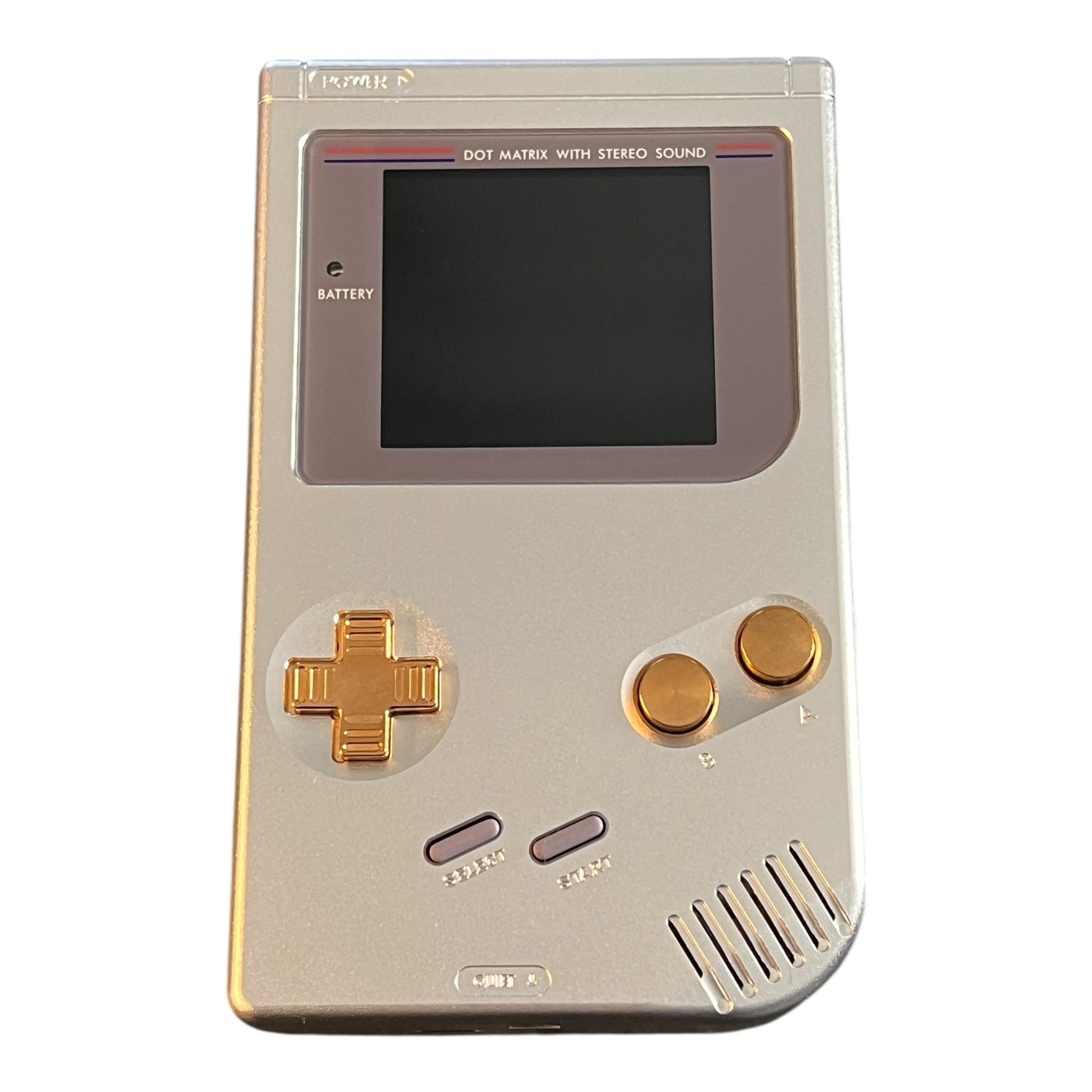 Custom Game Boy DMG-01