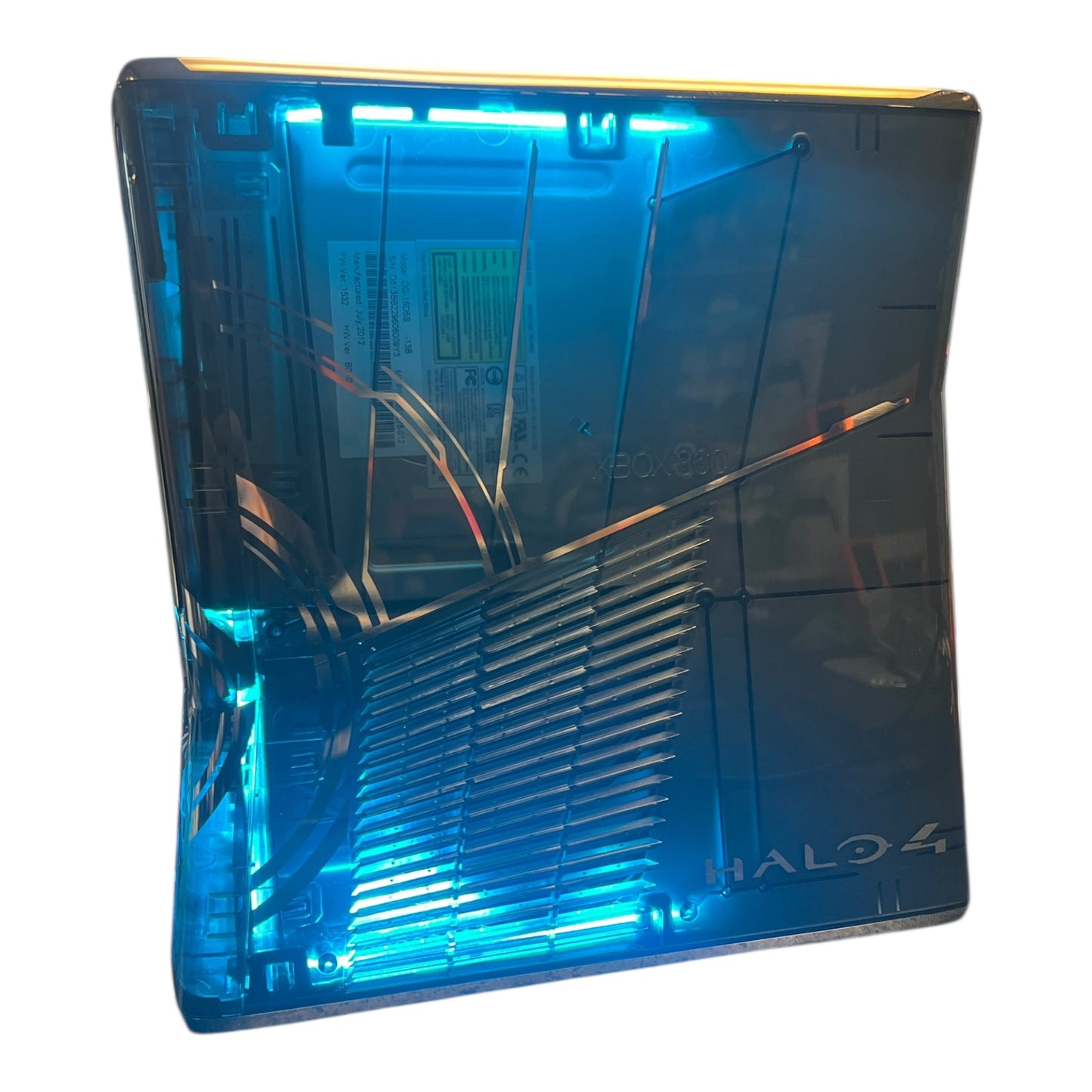 Custom Halo 4 Xbox 360 Slim Console
