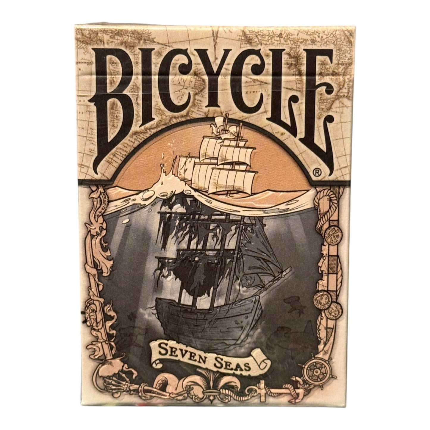 Bicycle Seven Seas (Playing Cards)