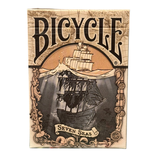 Bicycle Seven Seas (Playing Cards)