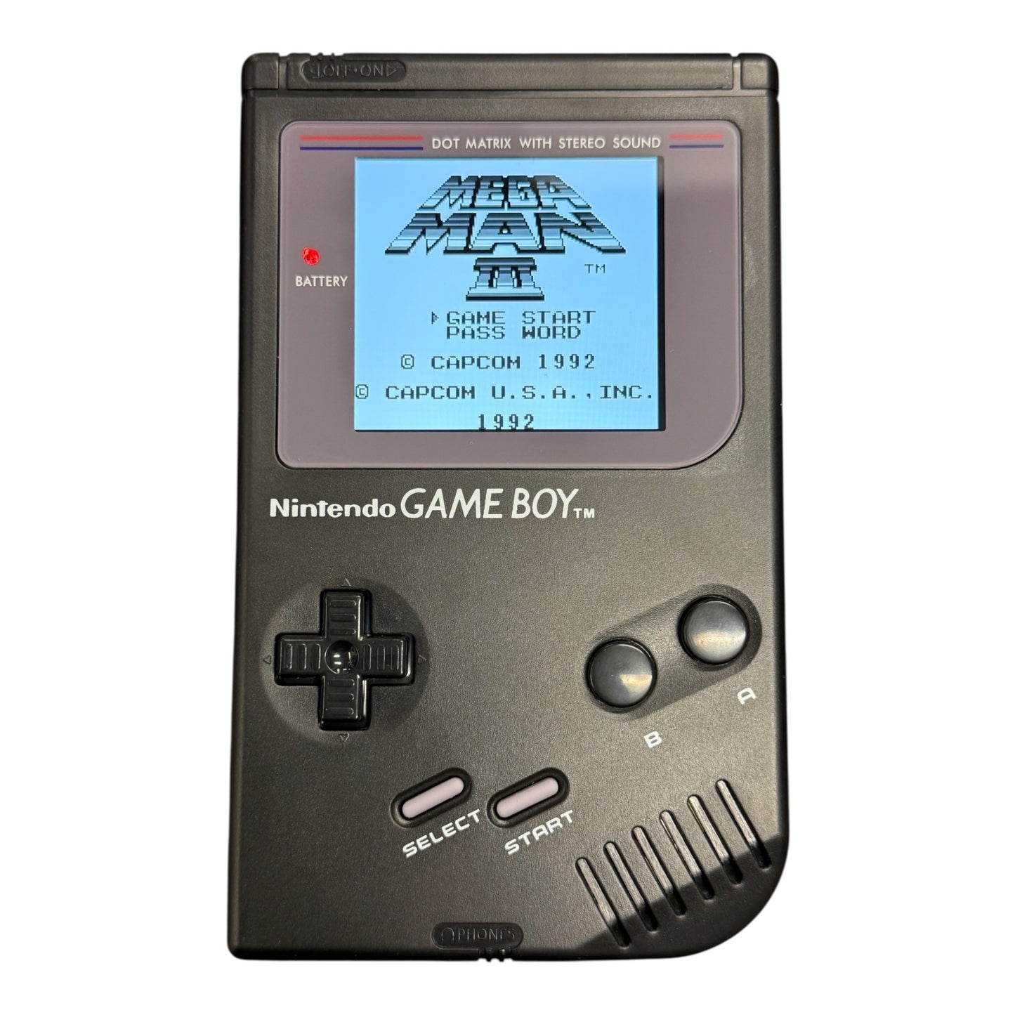 Custom Game Boy DMG