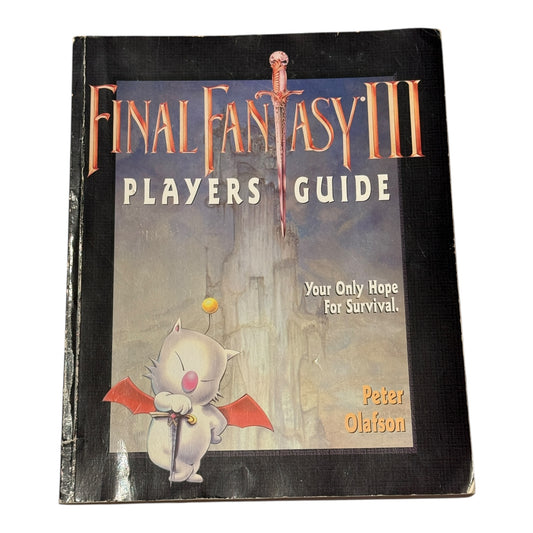 Final Fantasy III Players Guide by Peter Olafson