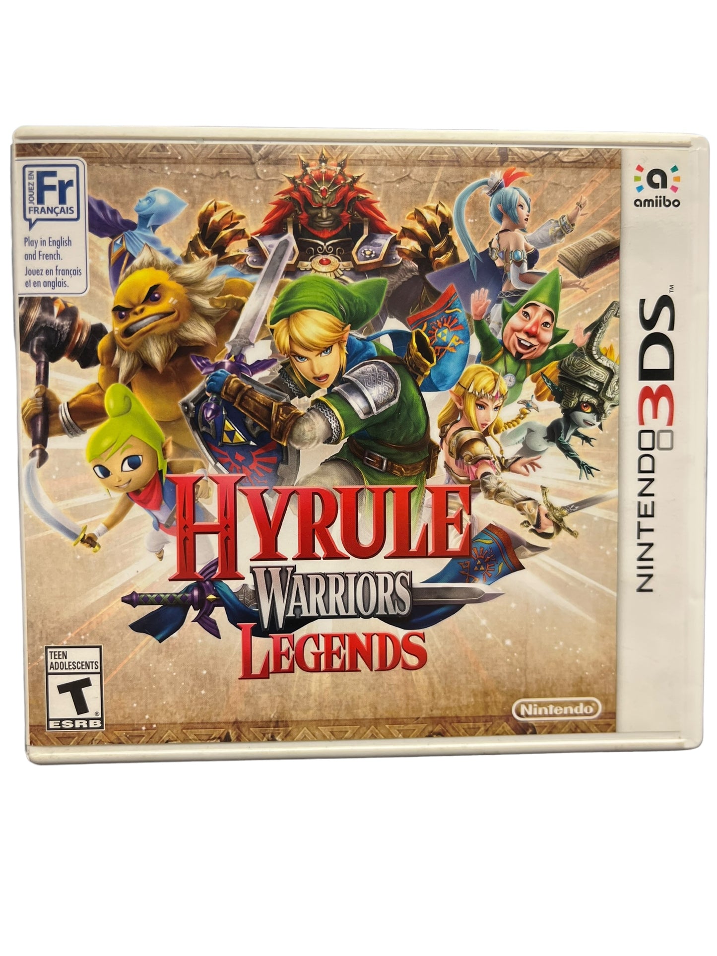 Hyrule Warriors Legends (3DS)