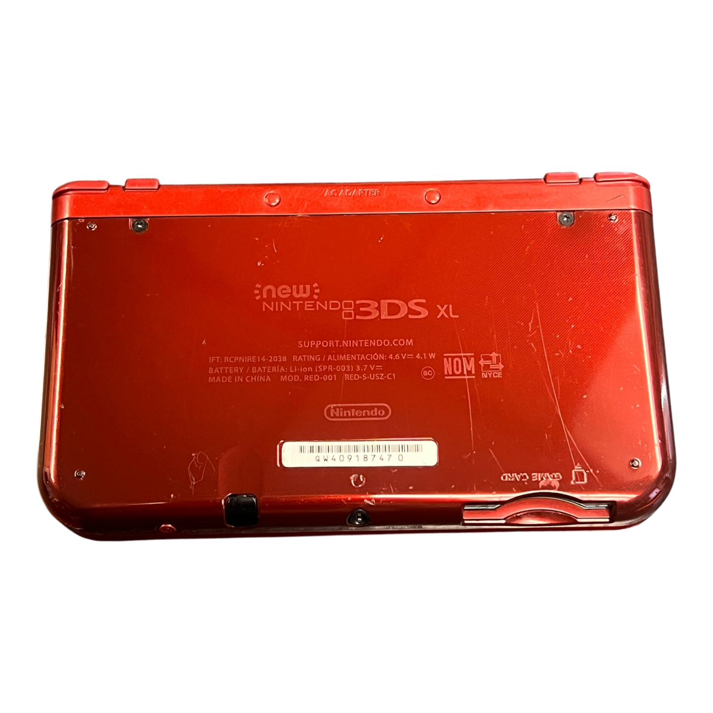 New Nintendo 3DS XL