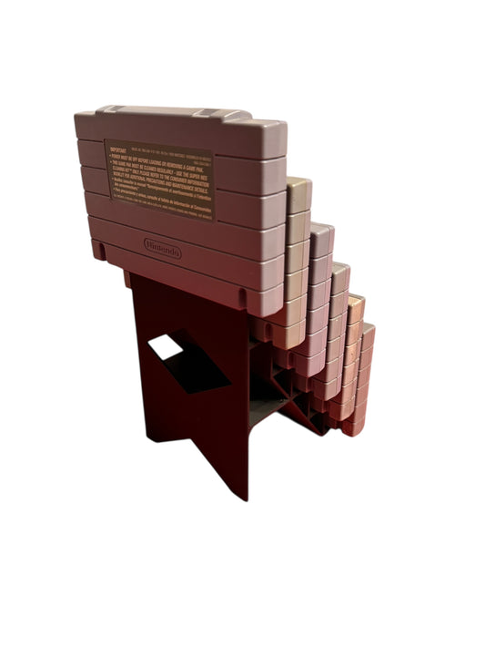 SNES 6 Cart Stand