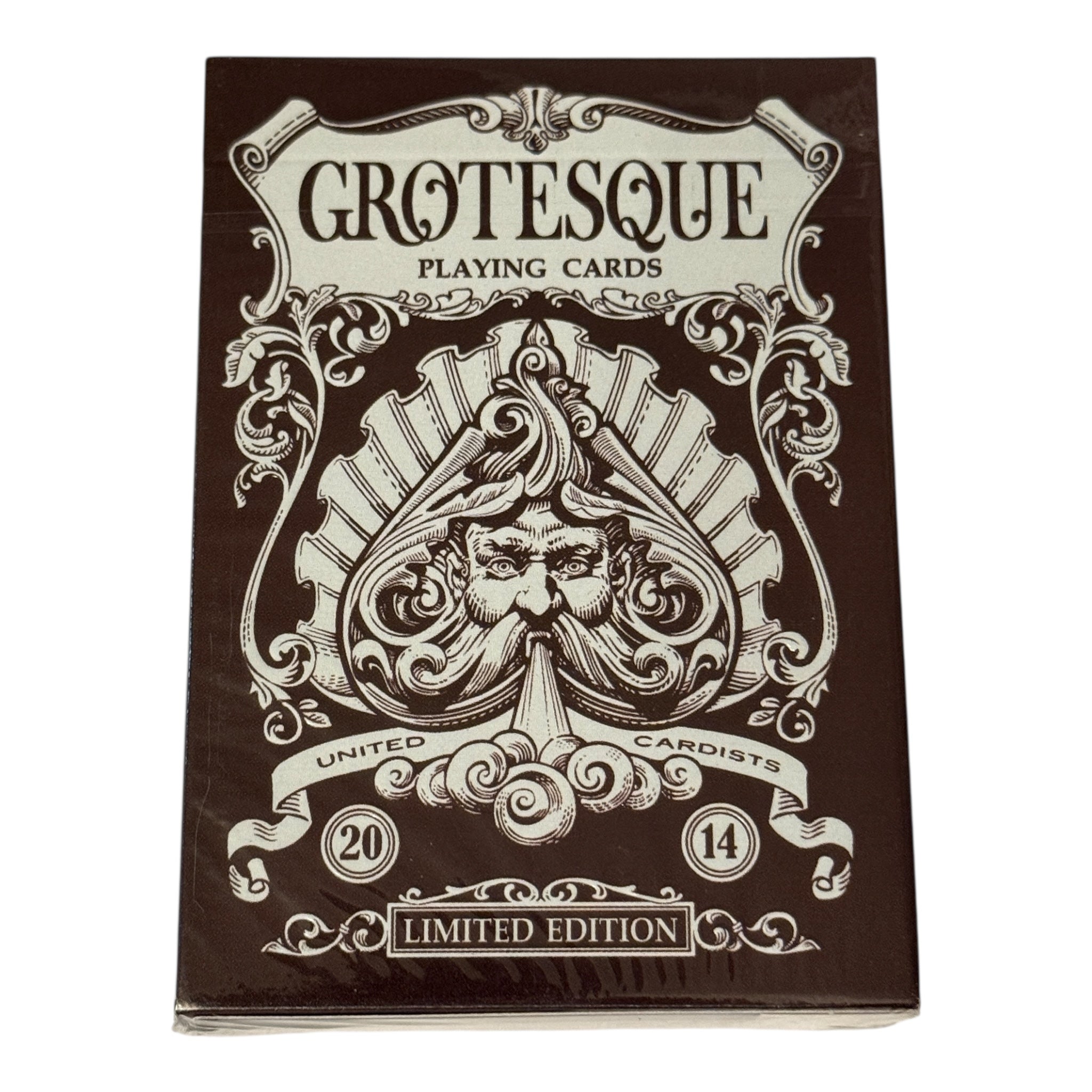Grotesque Limited Edition (Playing Cards) – Retro North Games