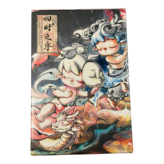 Mimi Neo-Chinese Style the Poetry of Time in Four Seasons Blind Box