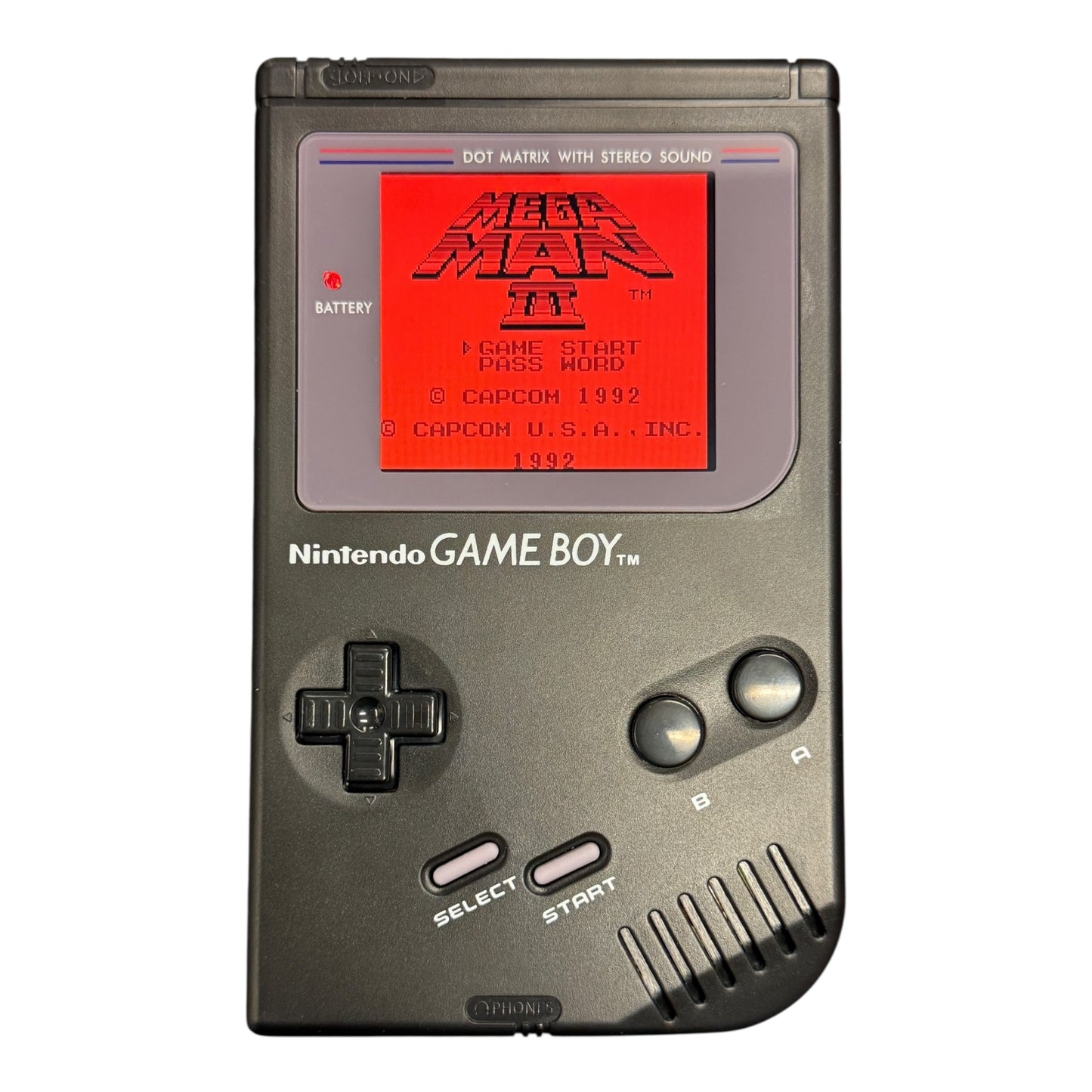 Custom Game Boy DMG