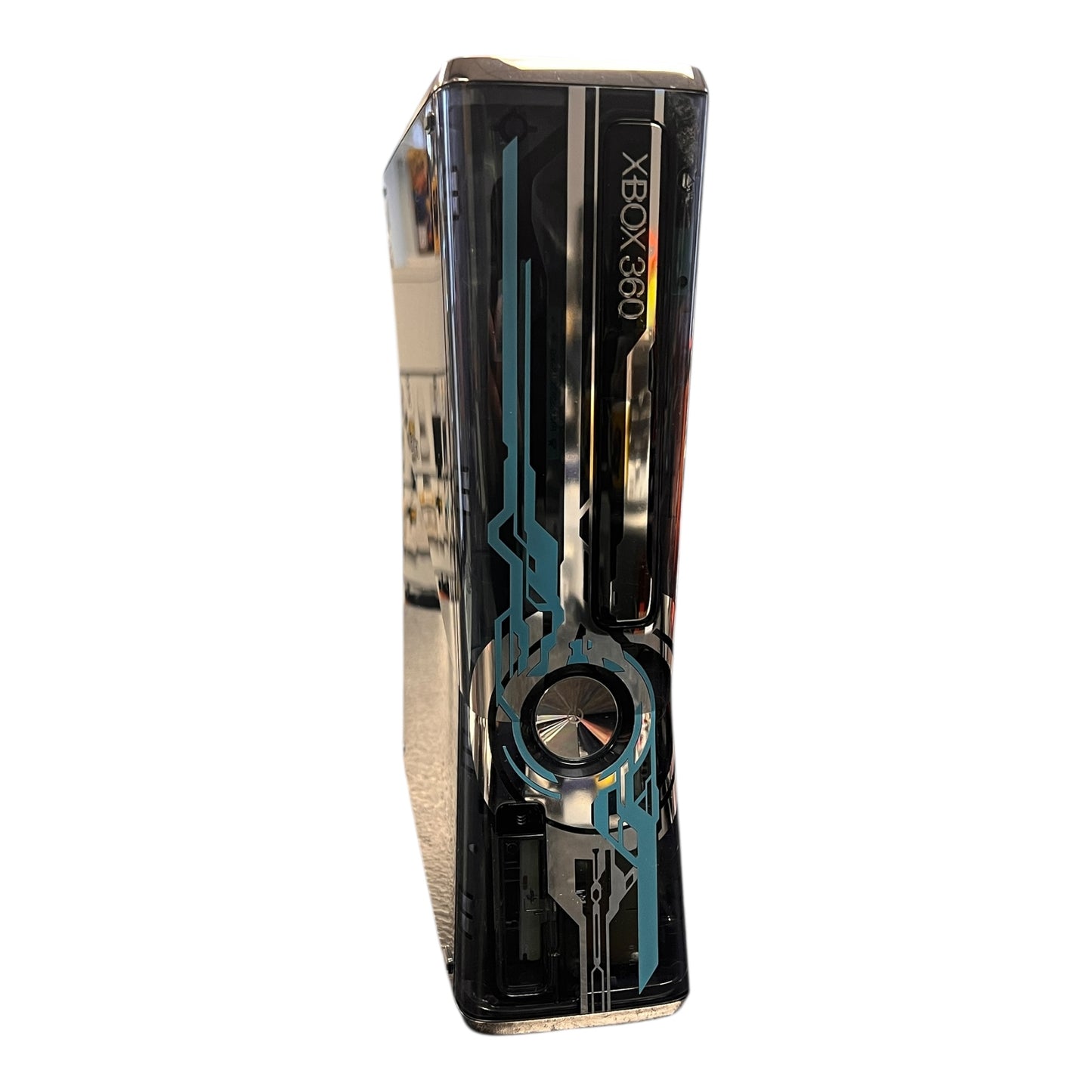 Custom Halo 4 Xbox 360 Slim Console