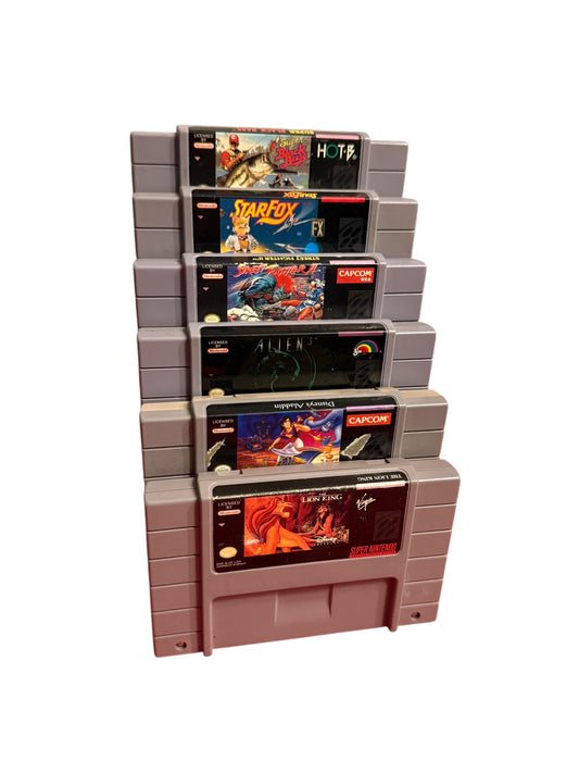 SNES 6 Cart Stand